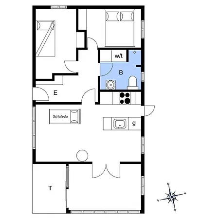 30048-beder-solsortevaenget-5 Сasa de vacaciones